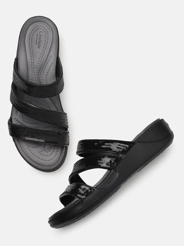 Latest ladies slippers crocs for girls-thanhphatduhoc.com.vn