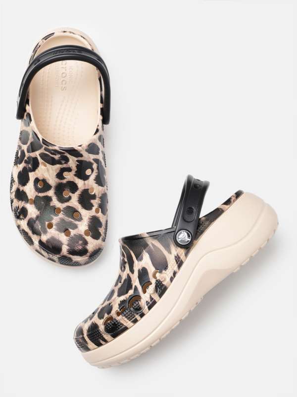 Animal online print crocs