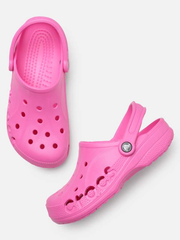 Pale pink women's crocs top