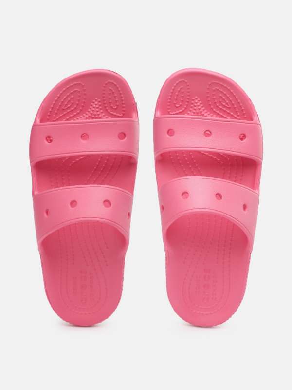 Crocs pink flip flops new arrivals
