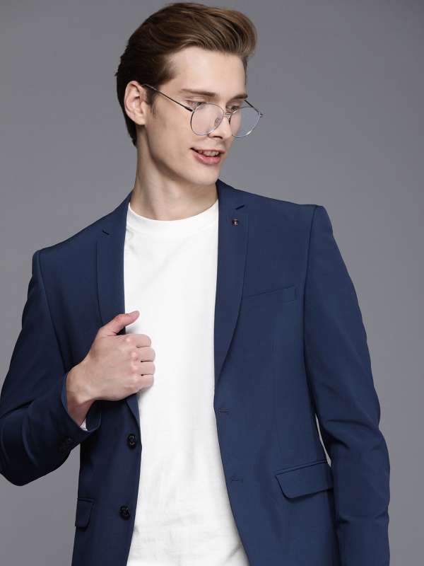 Slim Fit Blazers Buy Slim Fit Blazers Online in India