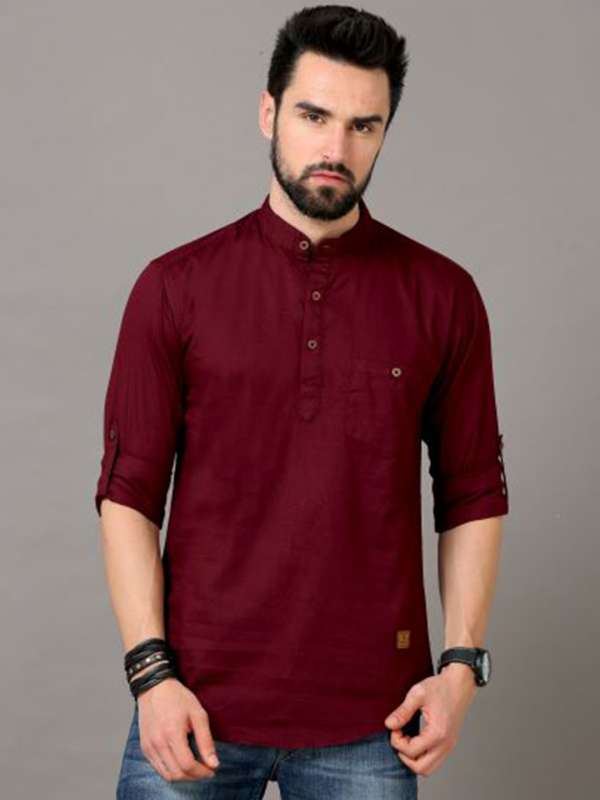 Kurta top new arrivals mens