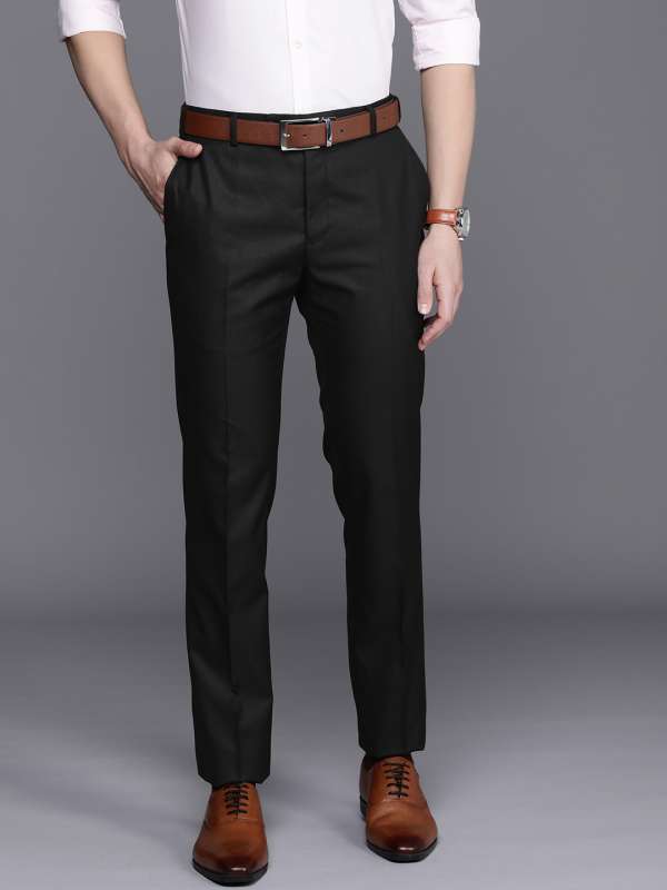 Buy Raymond Khaki Regular Fit Trousers for Men Online  Tata CLiQ