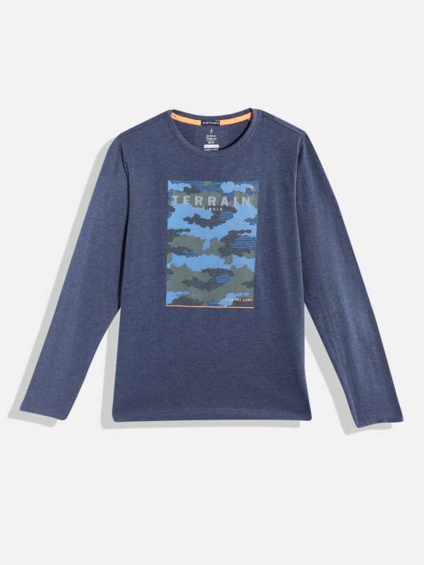 Army t shirt myntra on sale