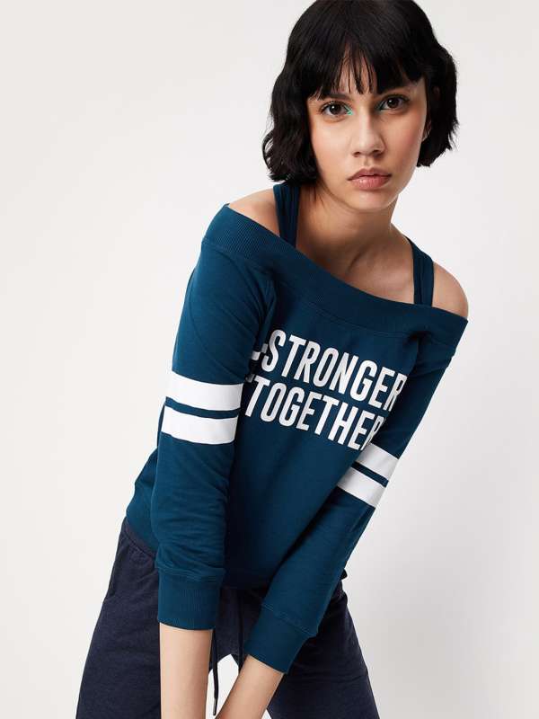 Max Women Sweatshirts Buy Max Women Sweatshirts online in India
