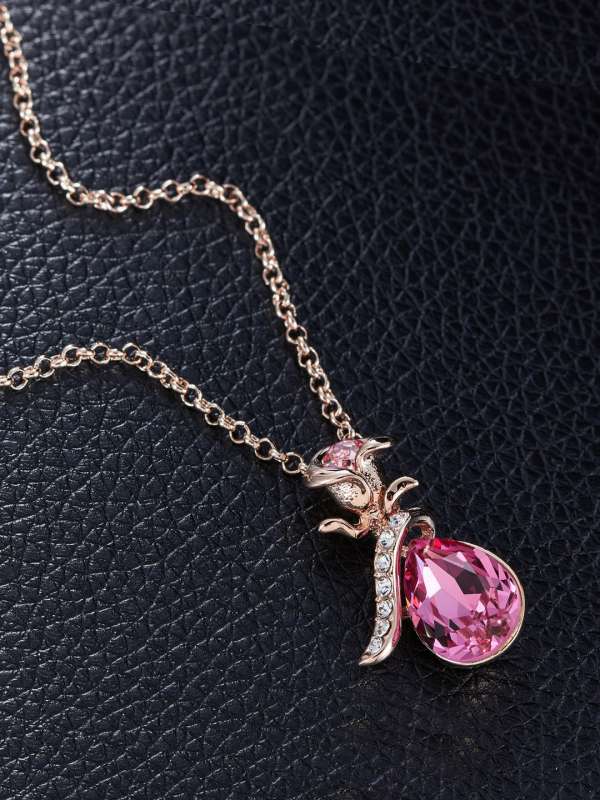 Pink Pendant Buy Pink Pendant online in India