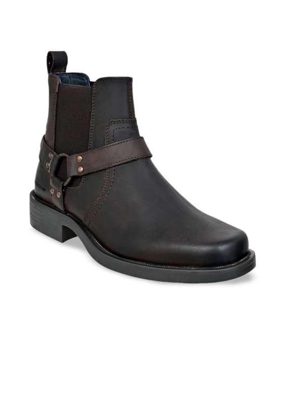 Mens ankle riding boots deals