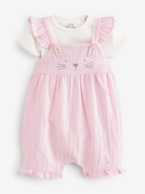 Dangri dress for baby girl online best sale