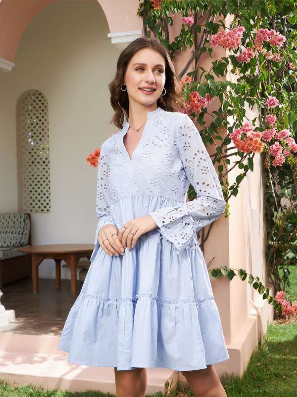 Best knee length dresses top