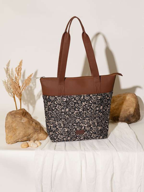 Habereindia - Tote Bag | Jute Hand Bag | Round Tote Bag | Beach Bag | Woven  Bag