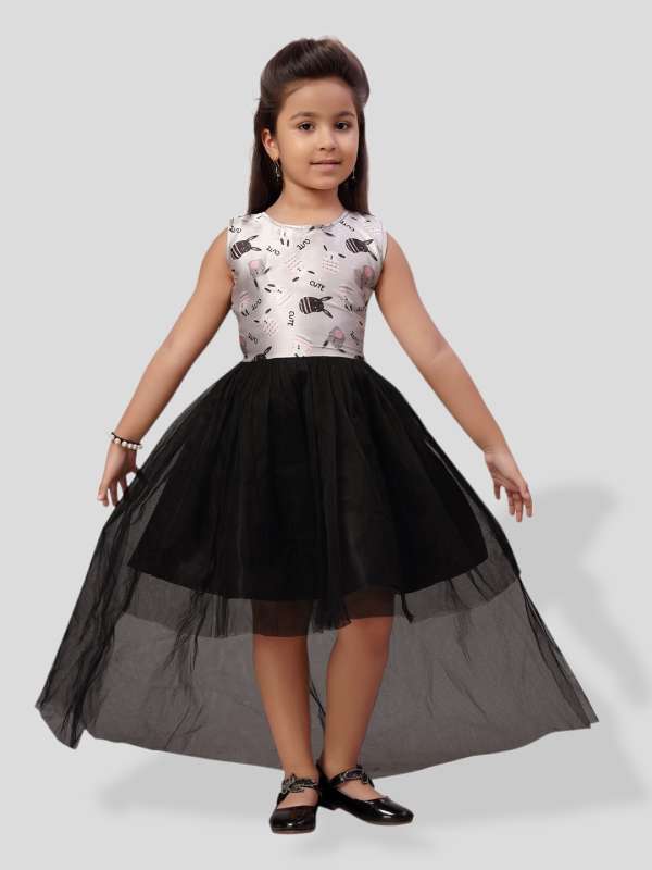 Black Kids Party Dresses Girls Buy Black Kids Party Dresses Girls online in India