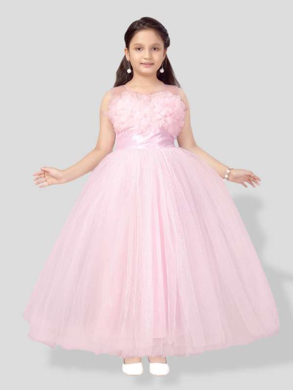 Myntra girls gown deals