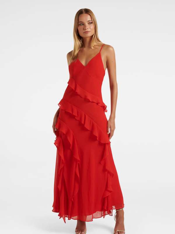 Forever New Red Dresses Buy Forever New Red Dresses online in India