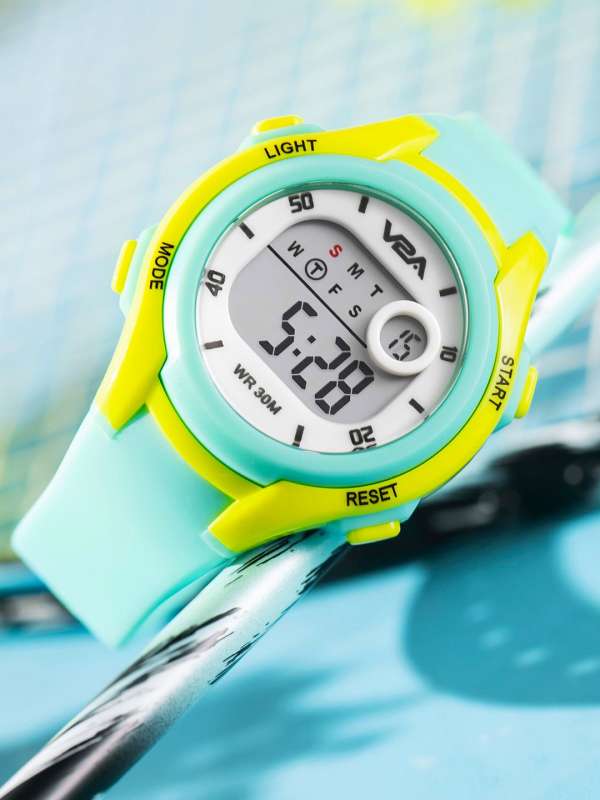 V2a clearance digital watch