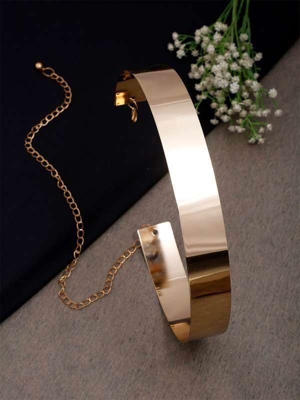 memsaabfashions Women Evening, Party, Casual, Formal Gold Metal Belt golden saree  belt - Price in India