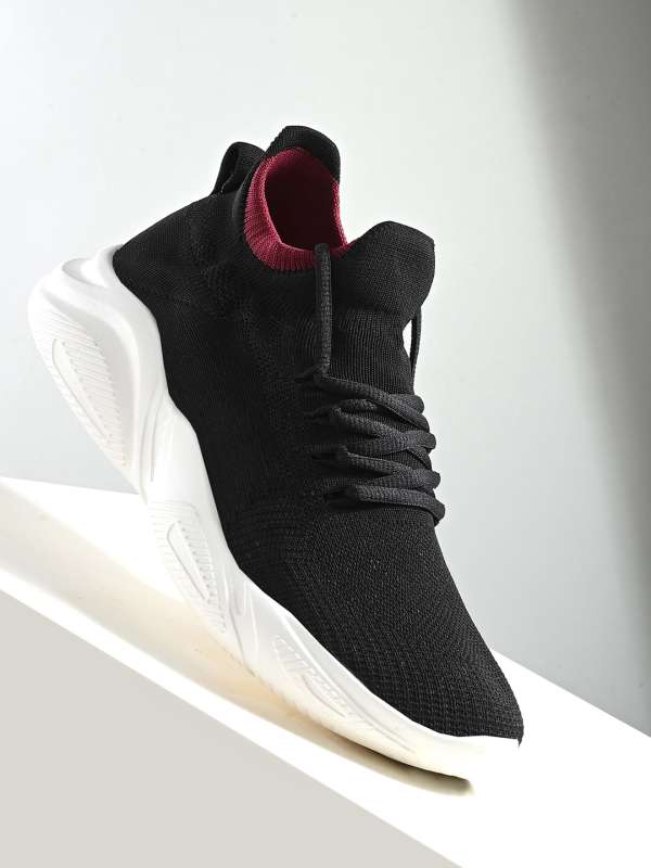 Hrx By Hrithik Roshan Black Shoes Buy Hrx By Hrithik Roshan