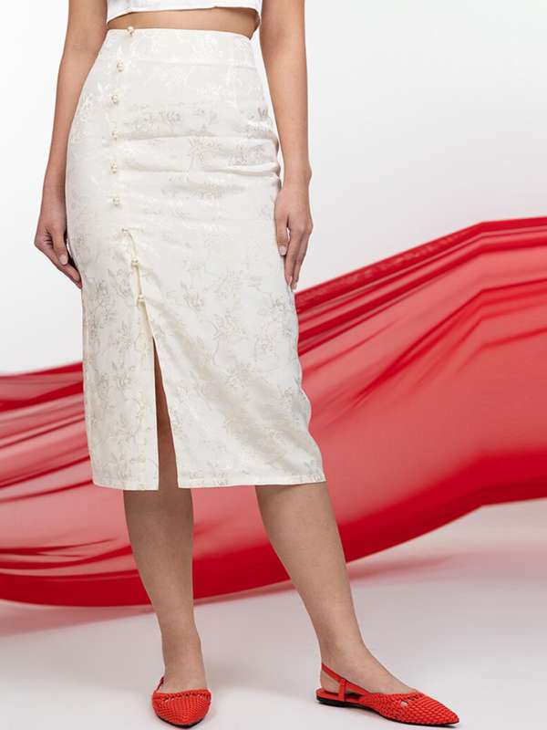 Pencil skirt top zalora