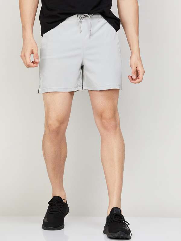 Grey online kappa shorts