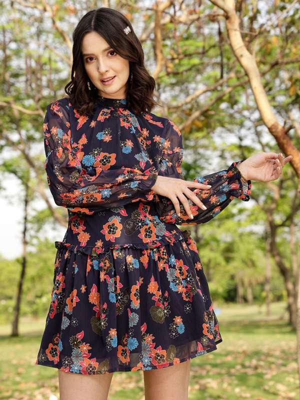 Blue Colour Dresses Buy Blue Colour Dresses online in India