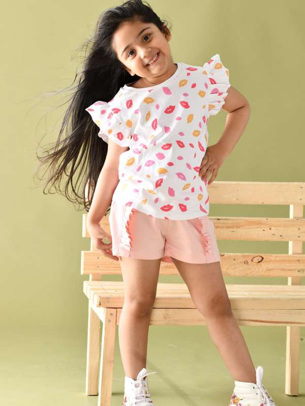 Baby girl shorts online store