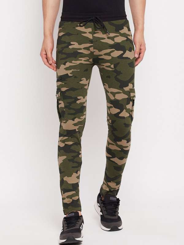 Military track pants online hot sale