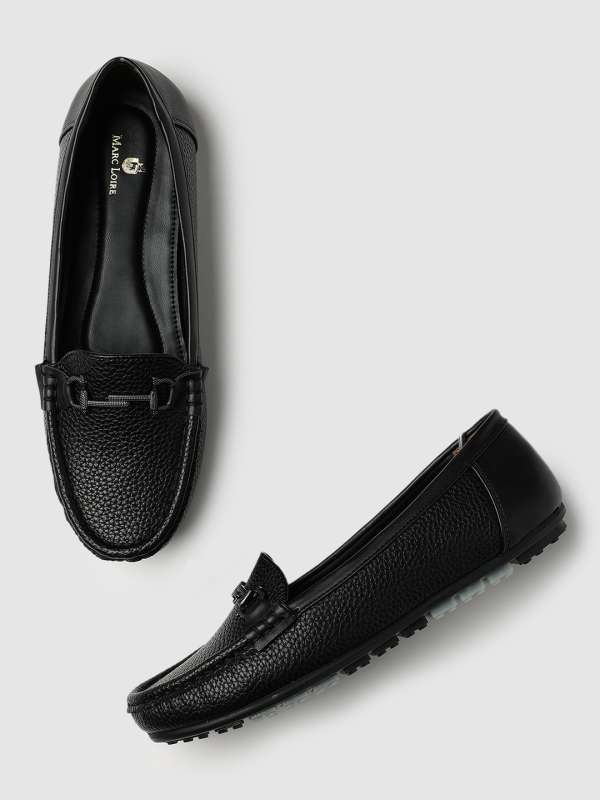 Black Women Loafers Moccasins Woodland Buy Black Women Loafers