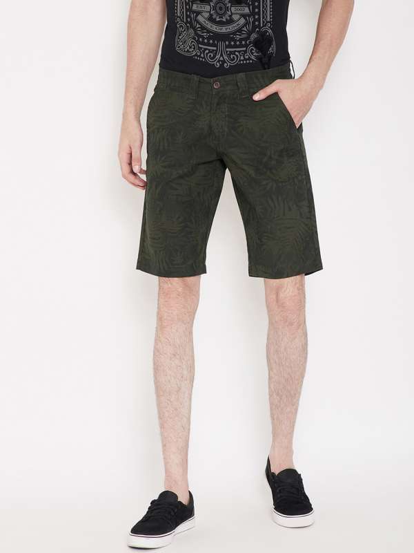 Punk top cargo shorts