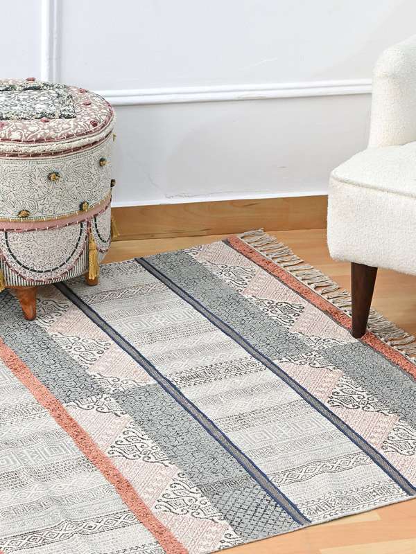Buy GREEN Rugs, Carpets & Dhurries for Home & Kitchen by Hosta