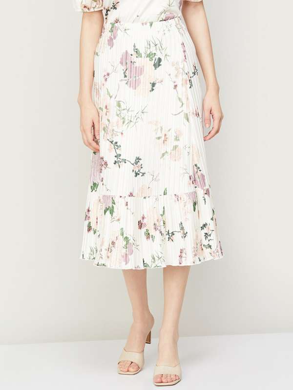 Flared skirts hotsell online jabong