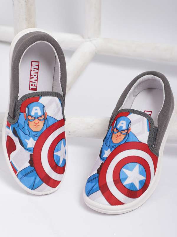 Boys captain america shoes new arrivals