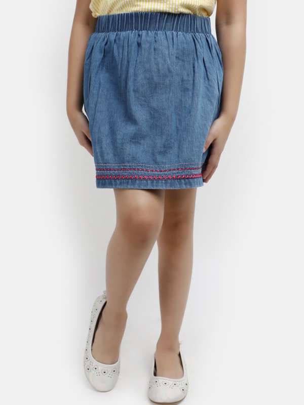 Denim skirt under 500 new arrivals