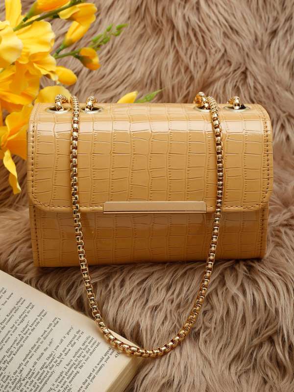 Yellow store handbags online
