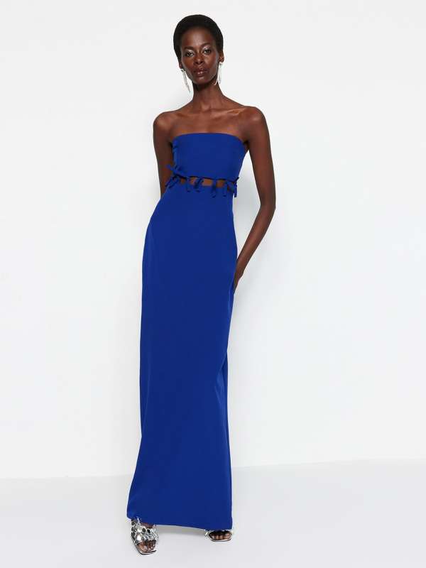 Cobalt Blue Dresses Buy Cobalt Blue Dresses online in India