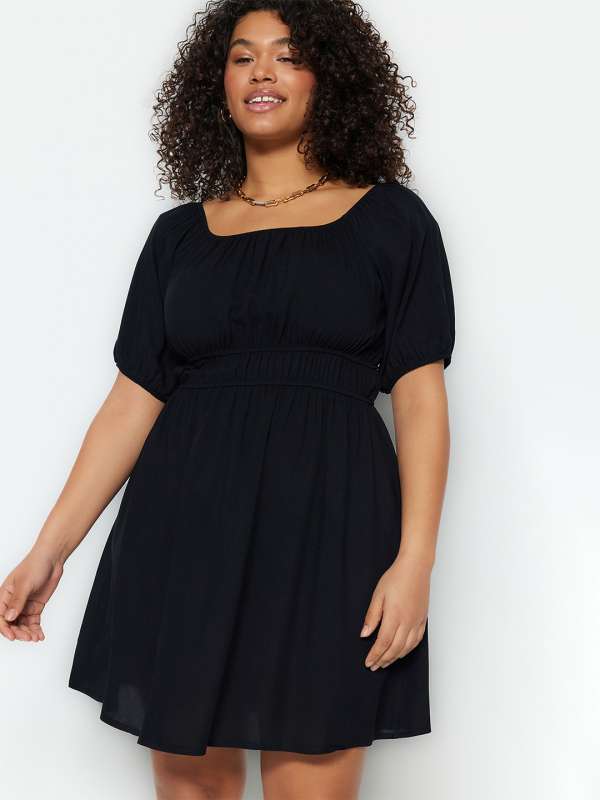 Off shoulder long dress for chubby new arrivals
