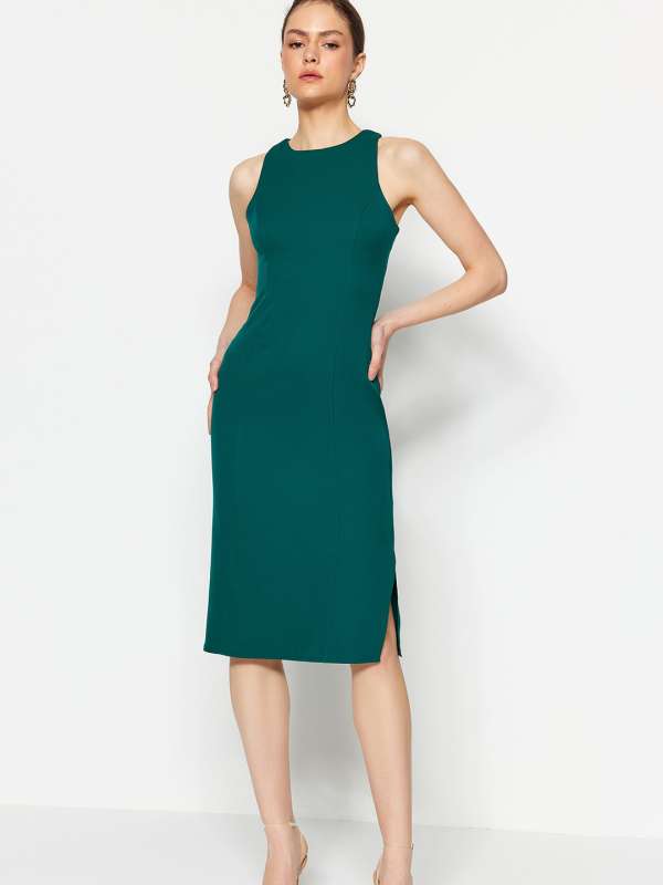 Sleeveless Dress - Buy Sleeveless Dress Online in India