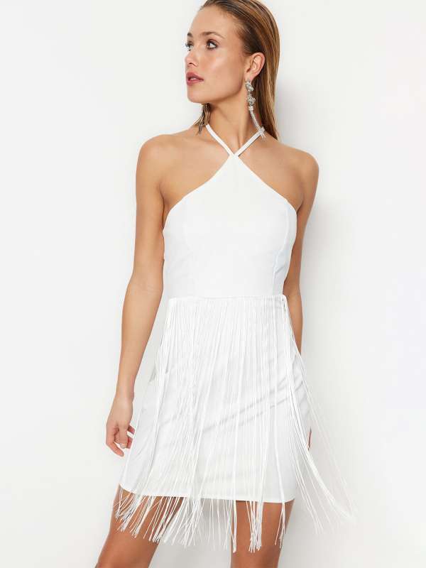 Buy fringe dress outlet