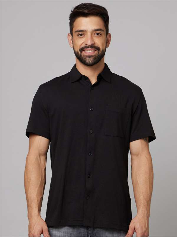 Celio cheap black shirt