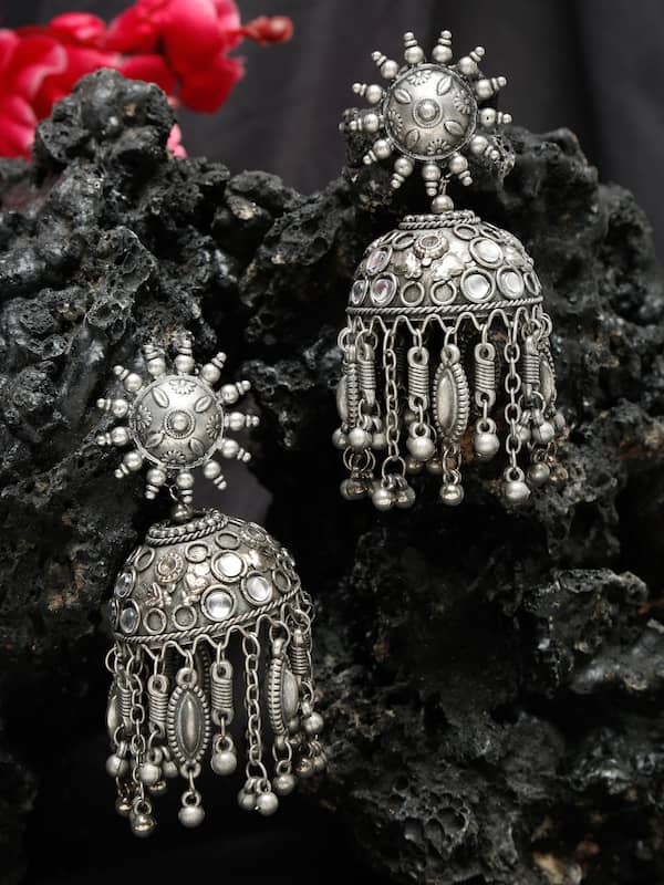 Share 85 large stone stud earrings latest  3tdesigneduvn