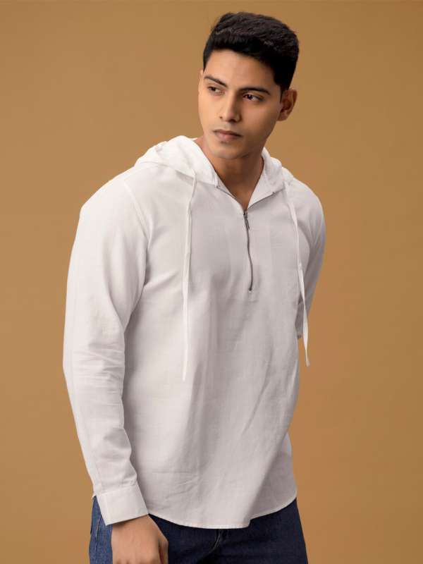 Hooded shirts online new arrivals