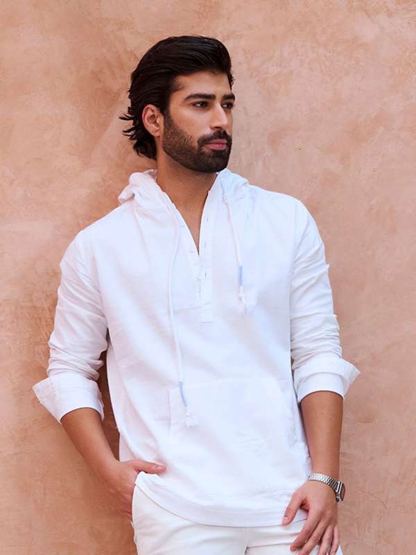 Men Hooded Shirts Buy Men Hooded Shirts online in India