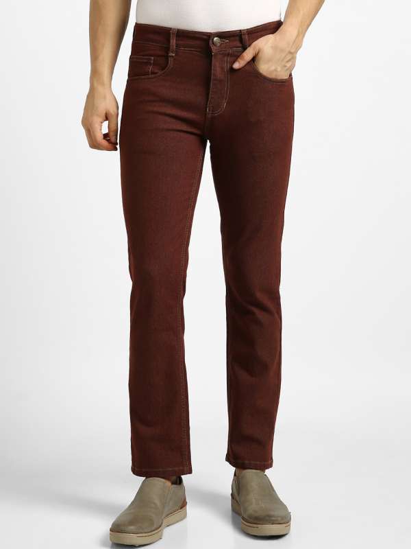 Brown - Buy Brown Jeans For Women Online in