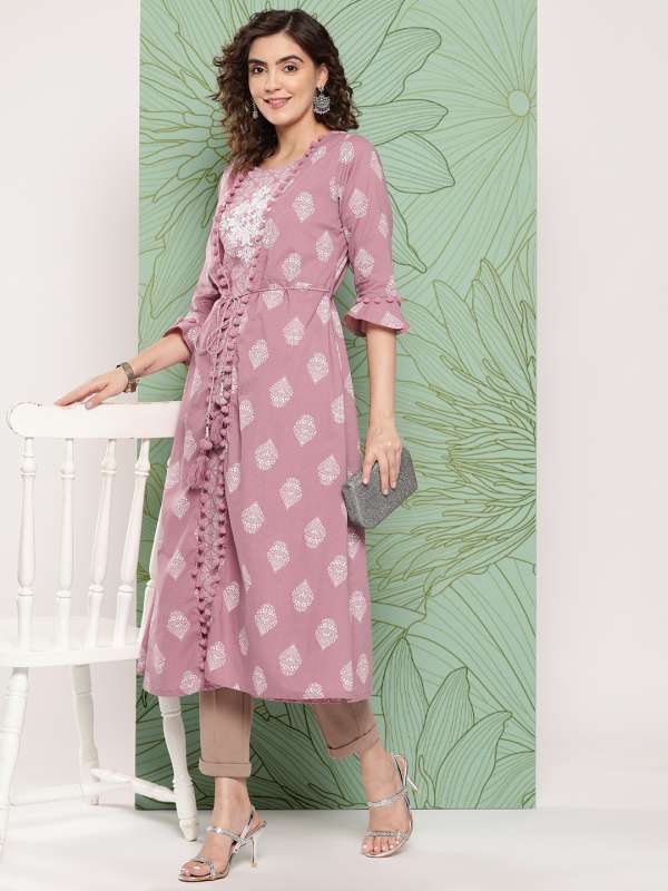 Juniper Cotton Kurtas Buy Juniper Cotton Kurtas online in India