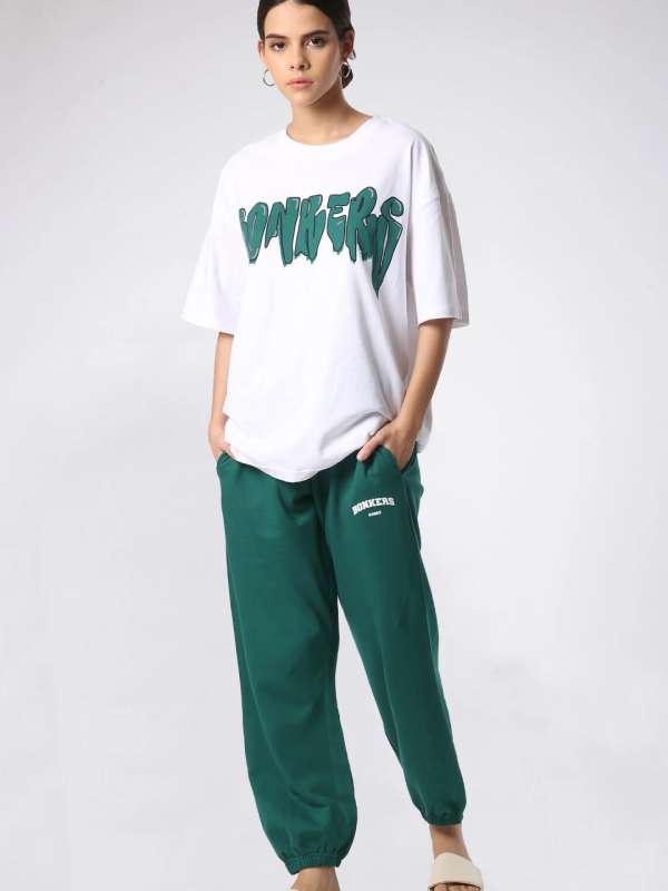 Originals track pants bold green discount
