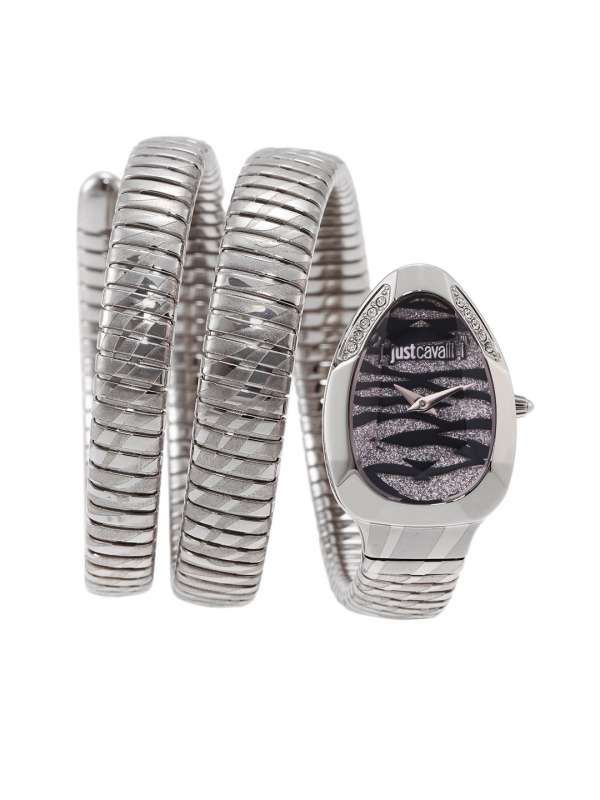 Just cavalli stainless steel watch on sale