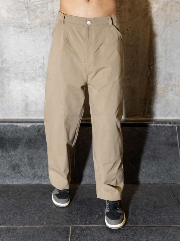 Buy Skin Trousers & Pants for Women by Sugathari Online | Ajio.com