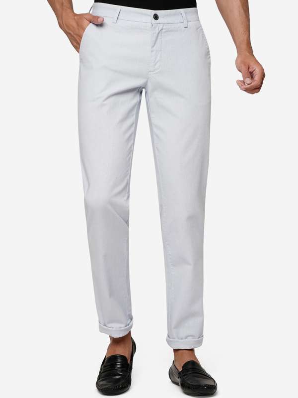 Buy JADE BLUE Men Brown Trousers - Trousers for Men 20862518 | Myntra