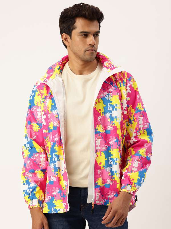 Guess rain jacket shop