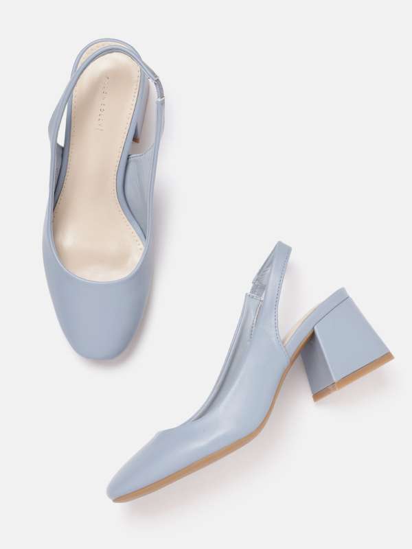Blue Heels Buy Blue Heels Online in India