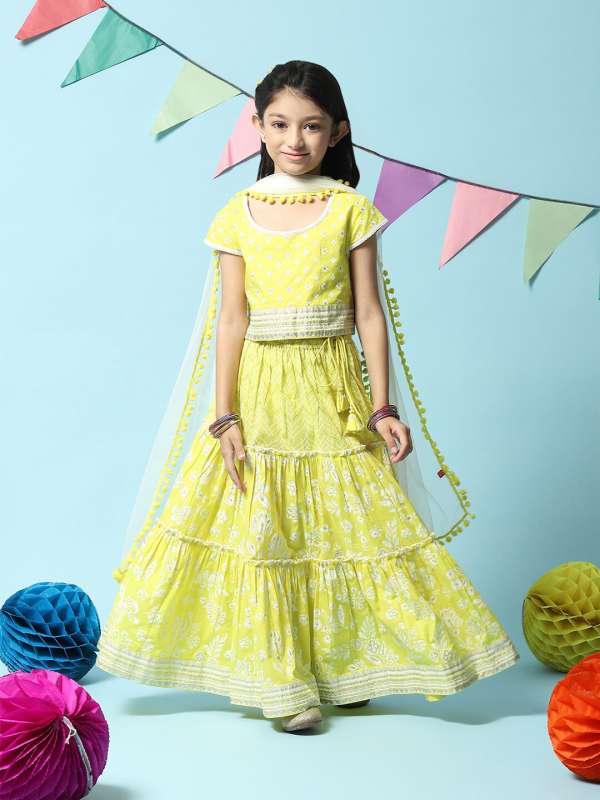 14 year girl dress lehenga top