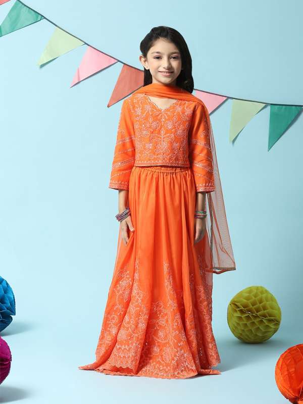 Biba orange hotsell dress